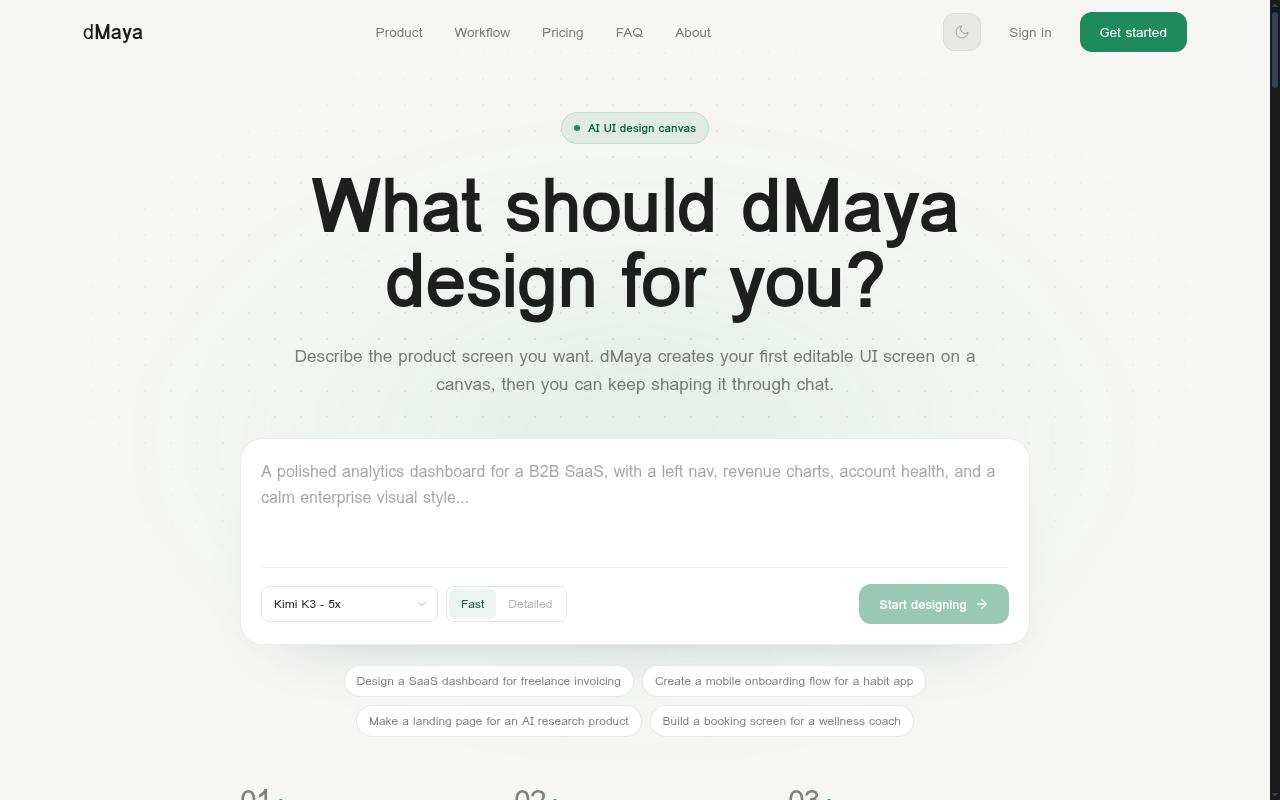 dmaya Homepage
