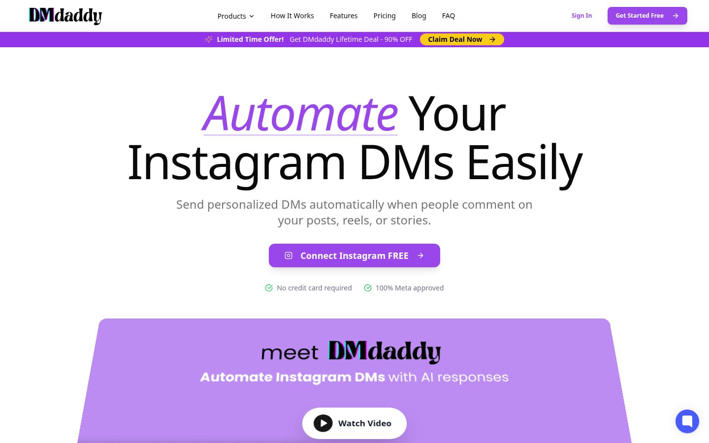 DMdaddy Homepage