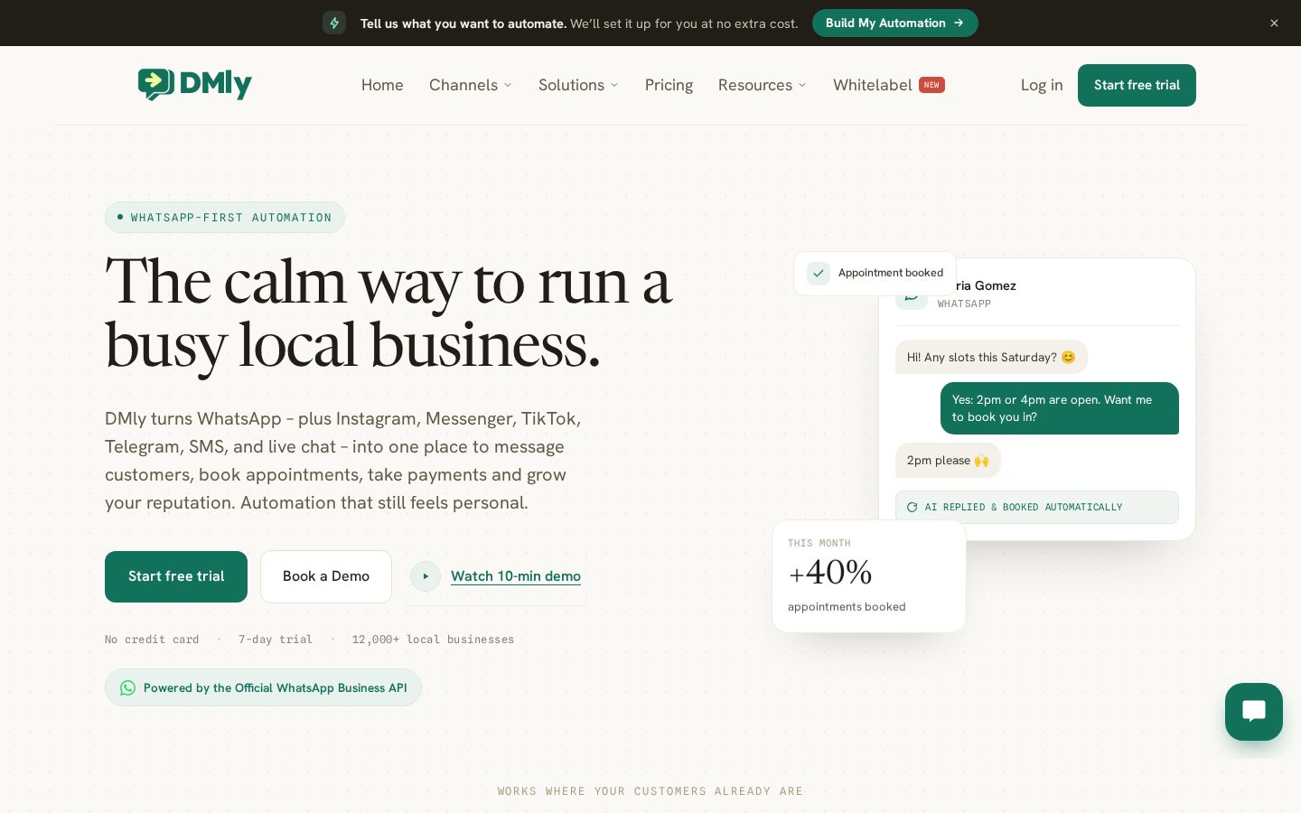 DMLY Homepage