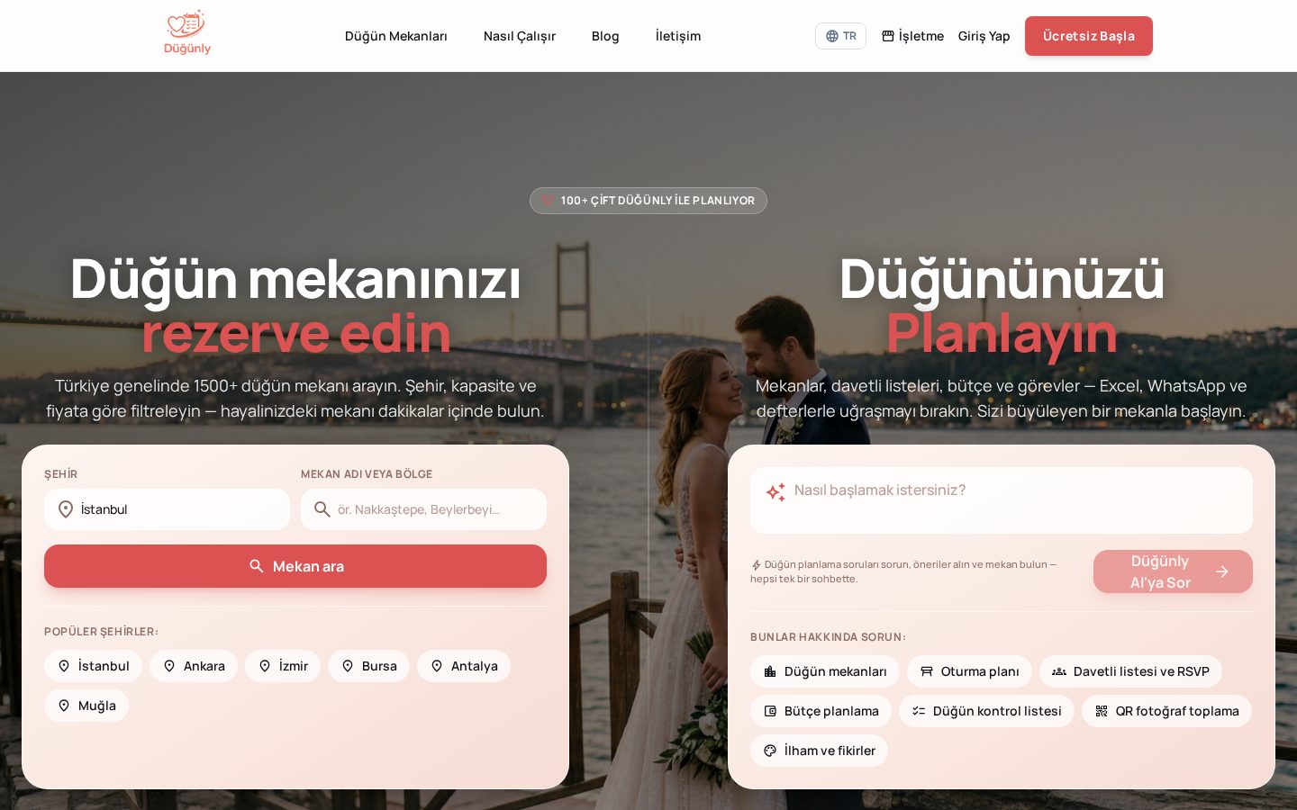 Düğünly Homepage