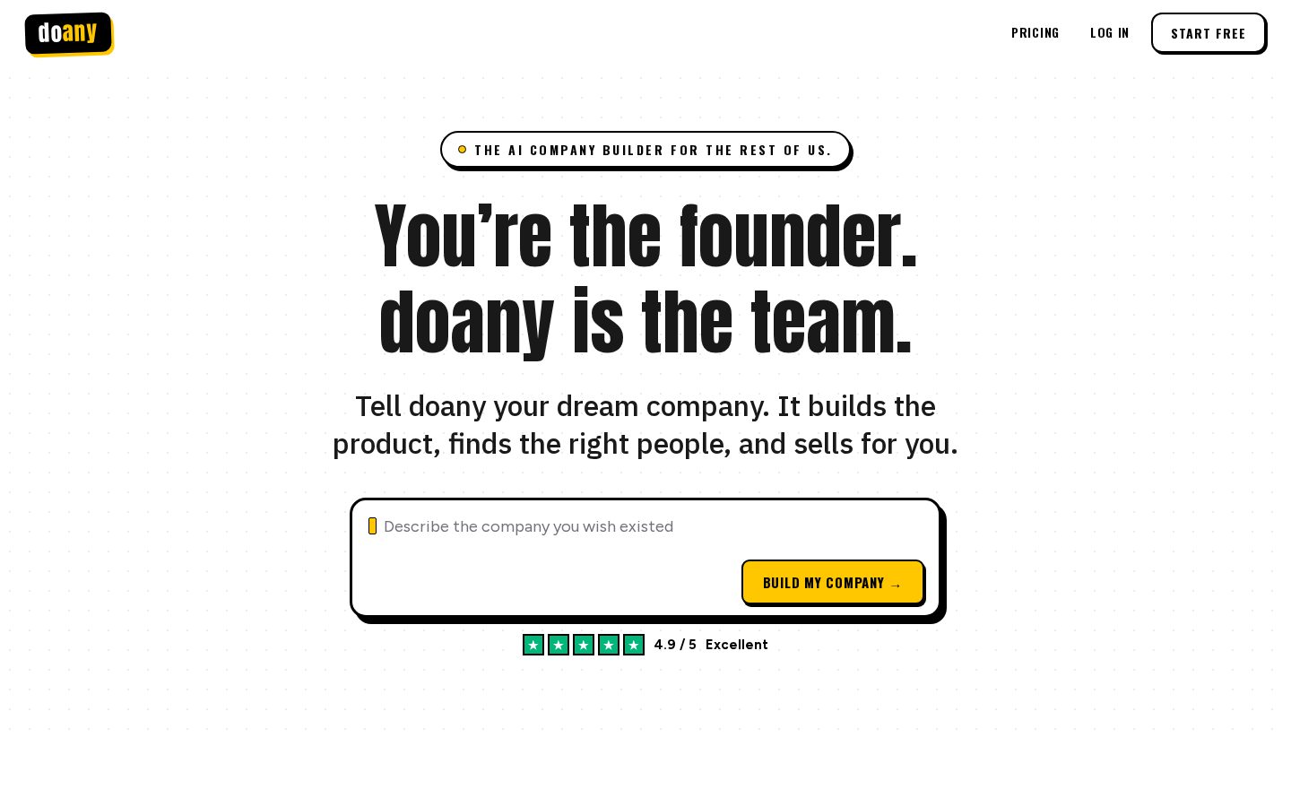 DoAny Homepage