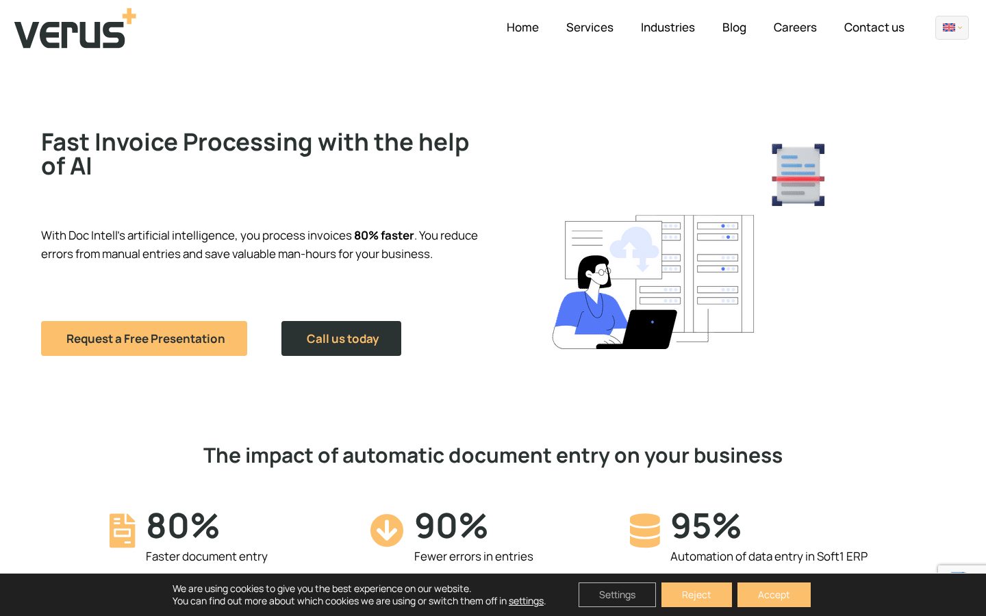 Doc Intell Homepage