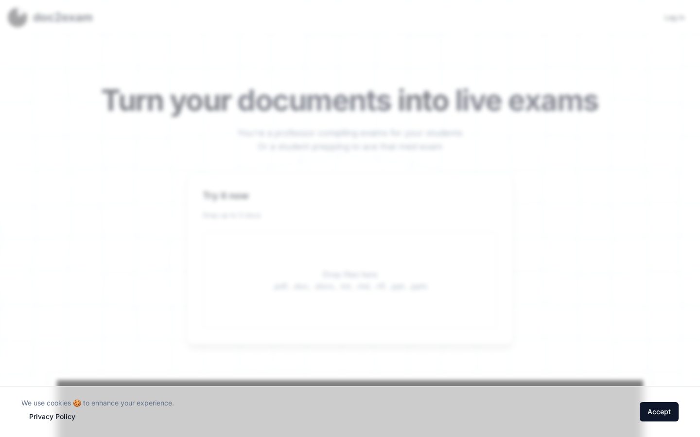 doc2exam.com Homepage