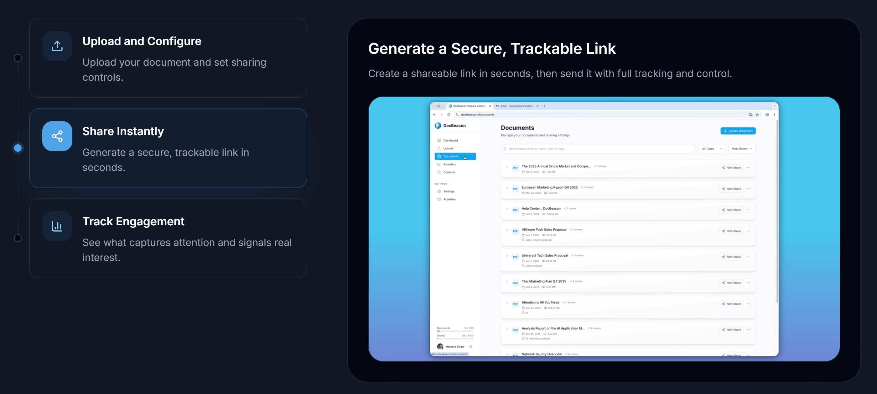 Homepage screenshot