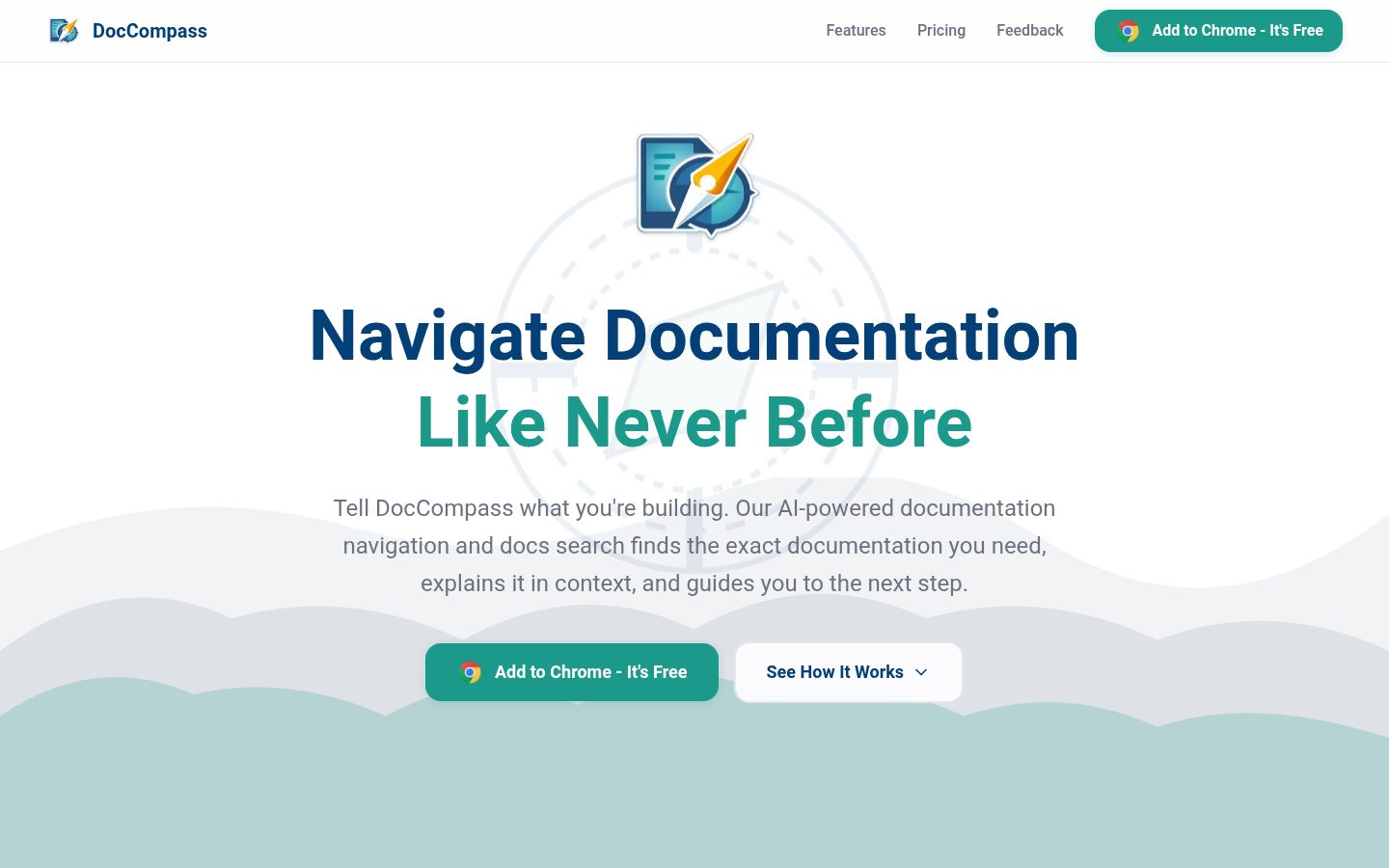DocCompass Homepage