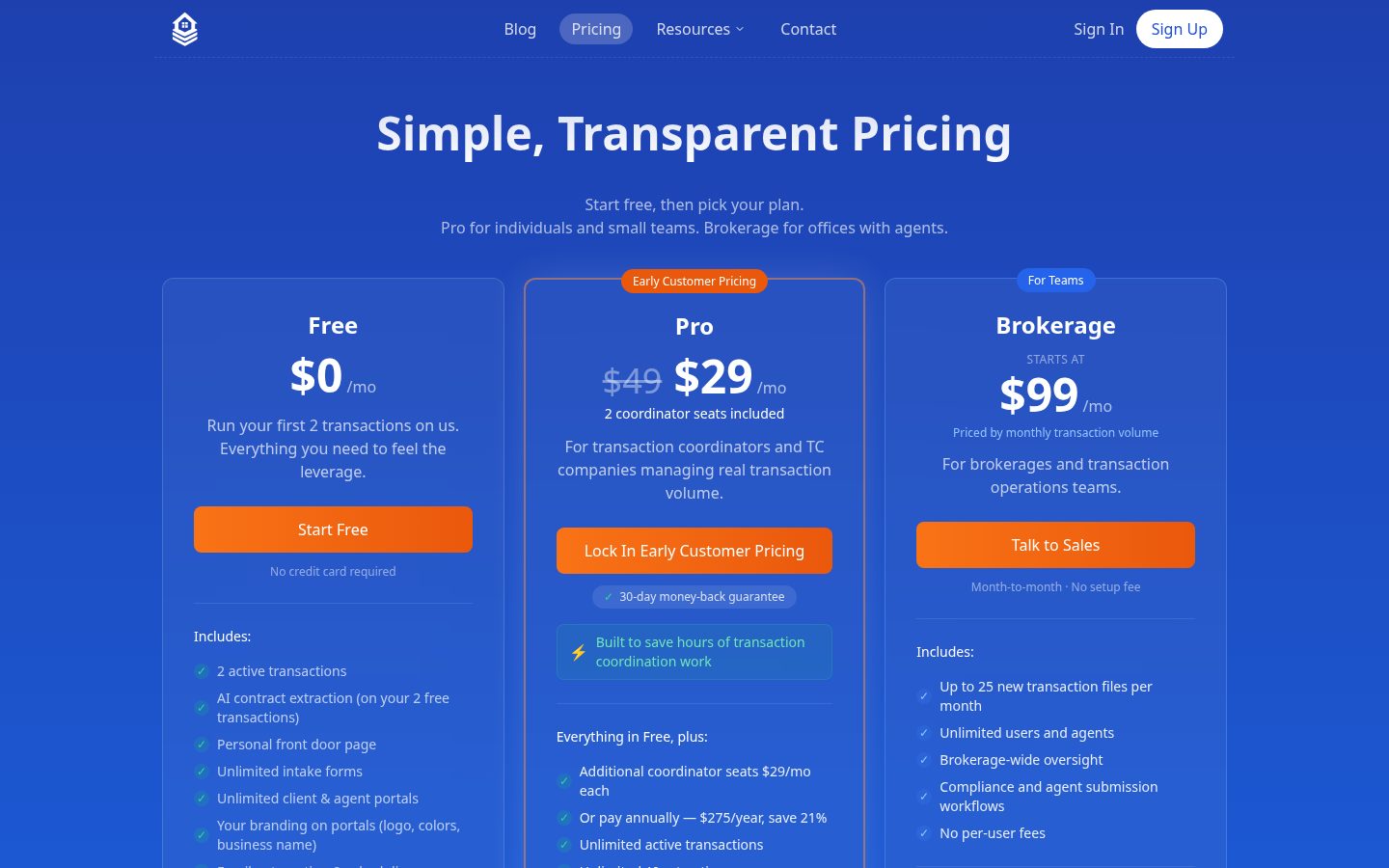 DocJacket Pricing