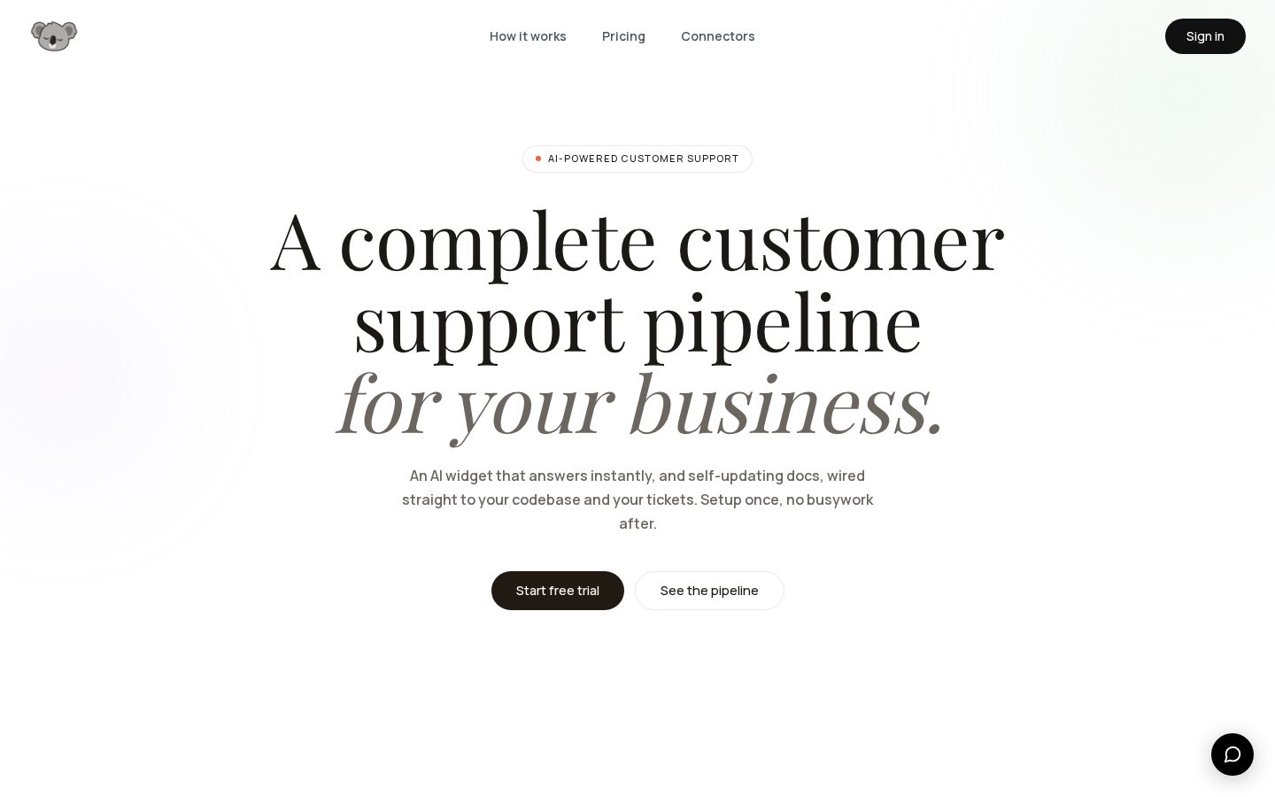 DocsKoala Homepage