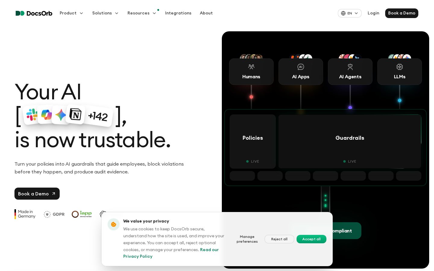 DocsOrb Homepage