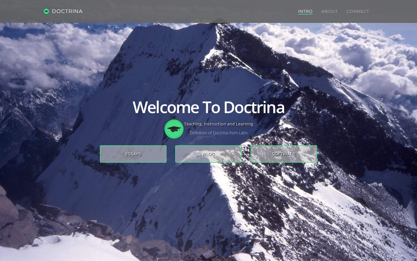 Doctrina Homepage