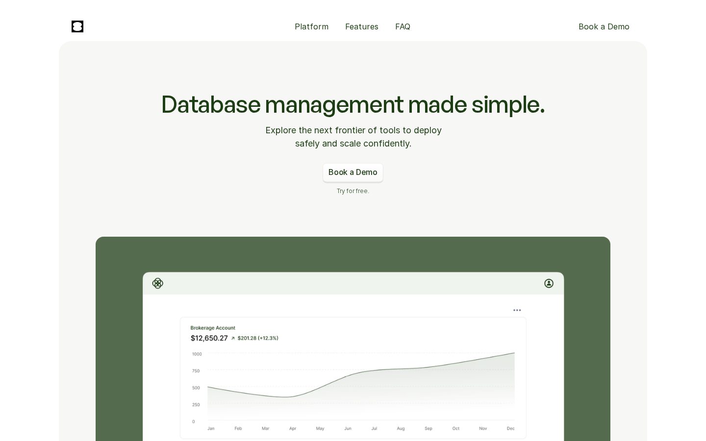 Docubase Homepage