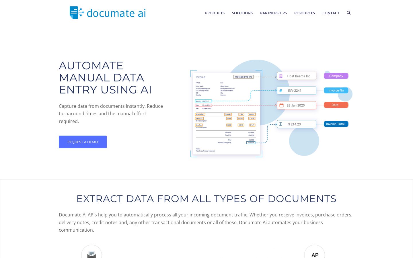 Documate Homepage