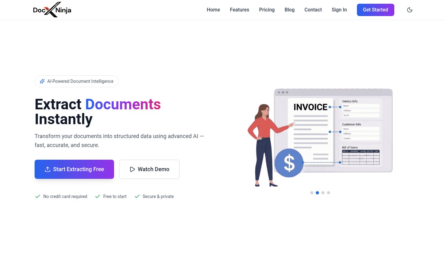 docXninja Homepage