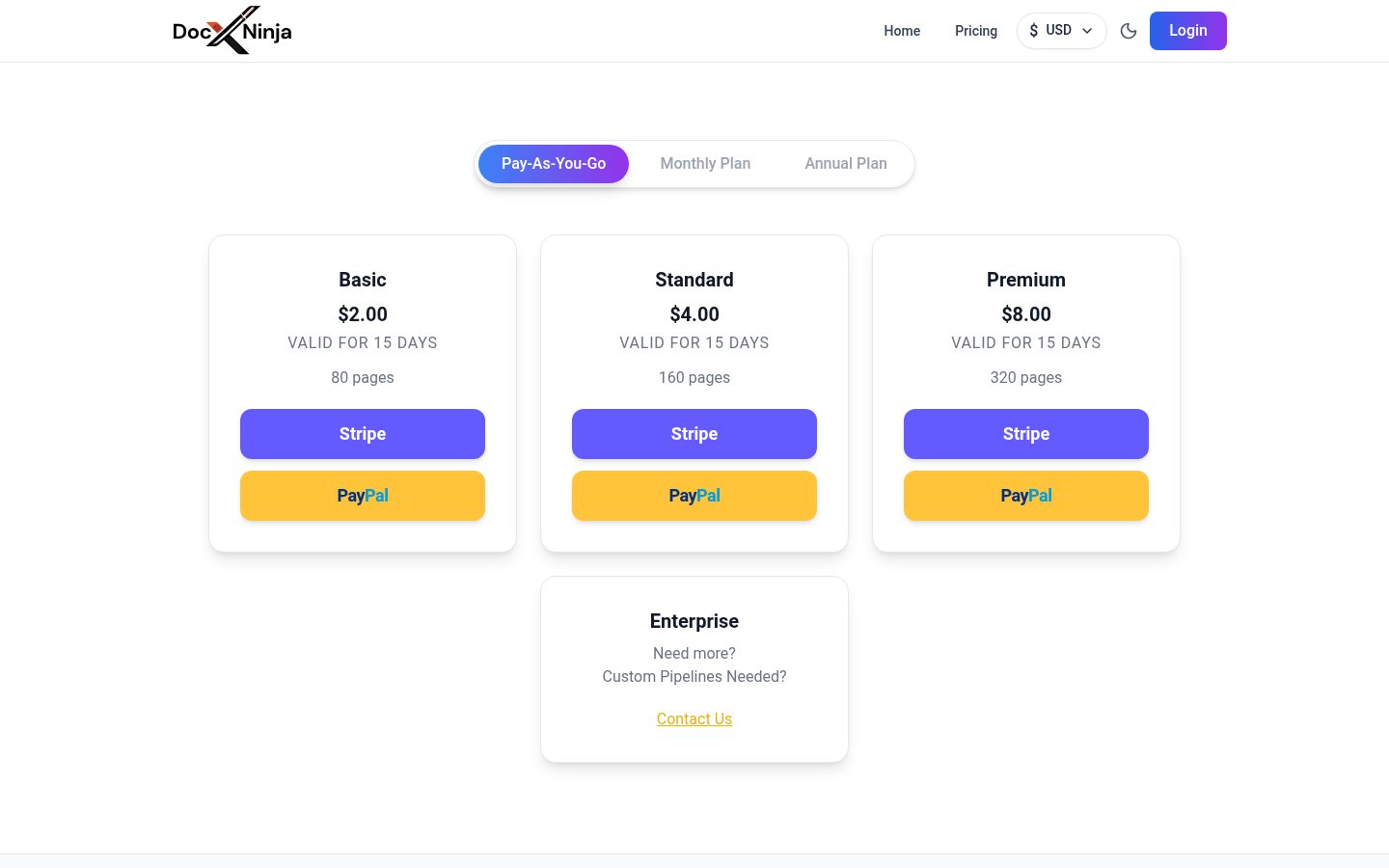 docXninja Pricing