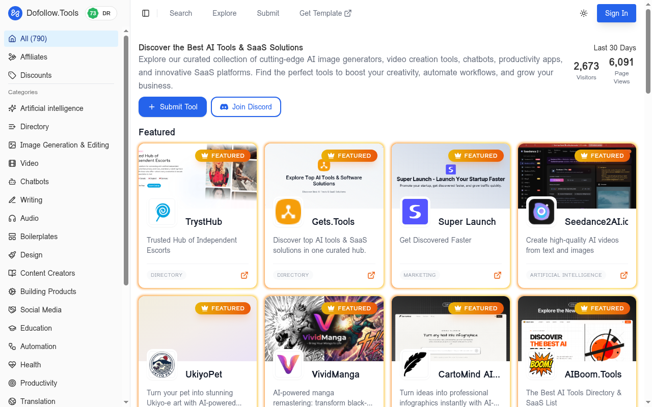 Homepage