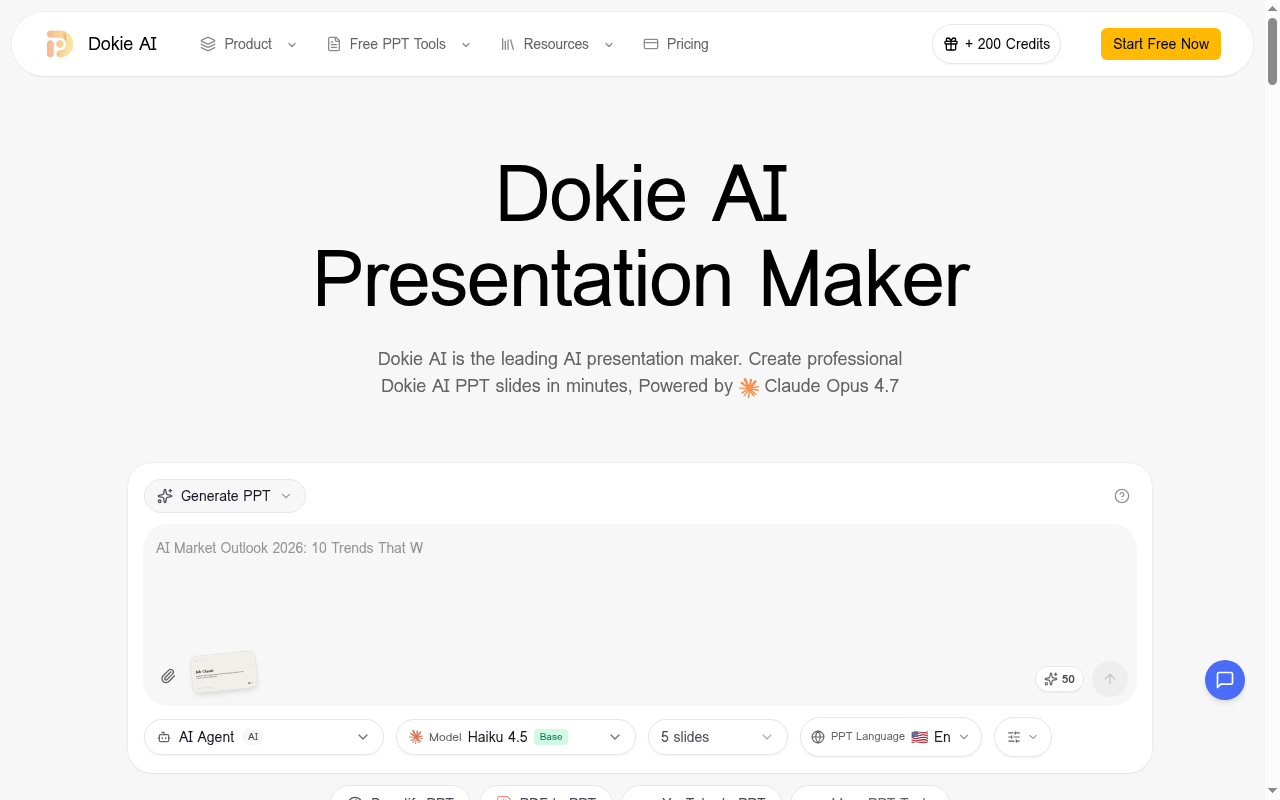 Homepage
