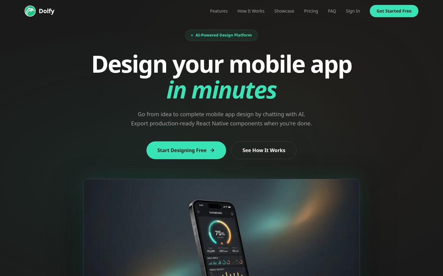 Dolfy Homepage