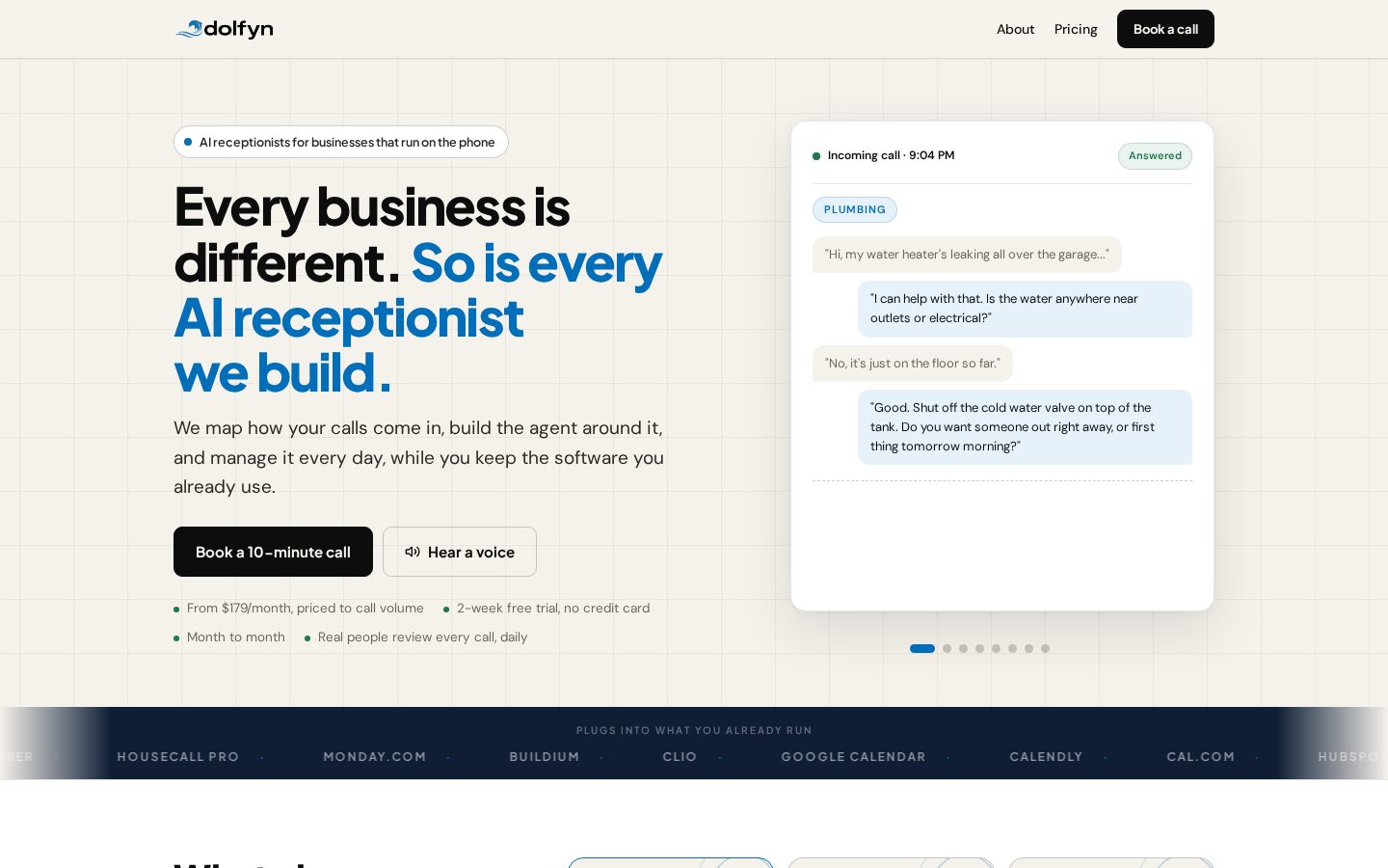 dolfyn Homepage