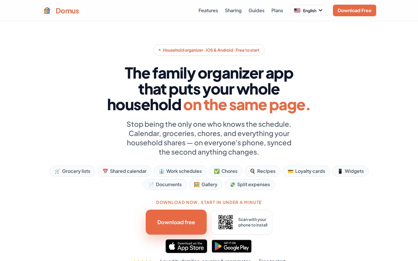 Domus Homepage