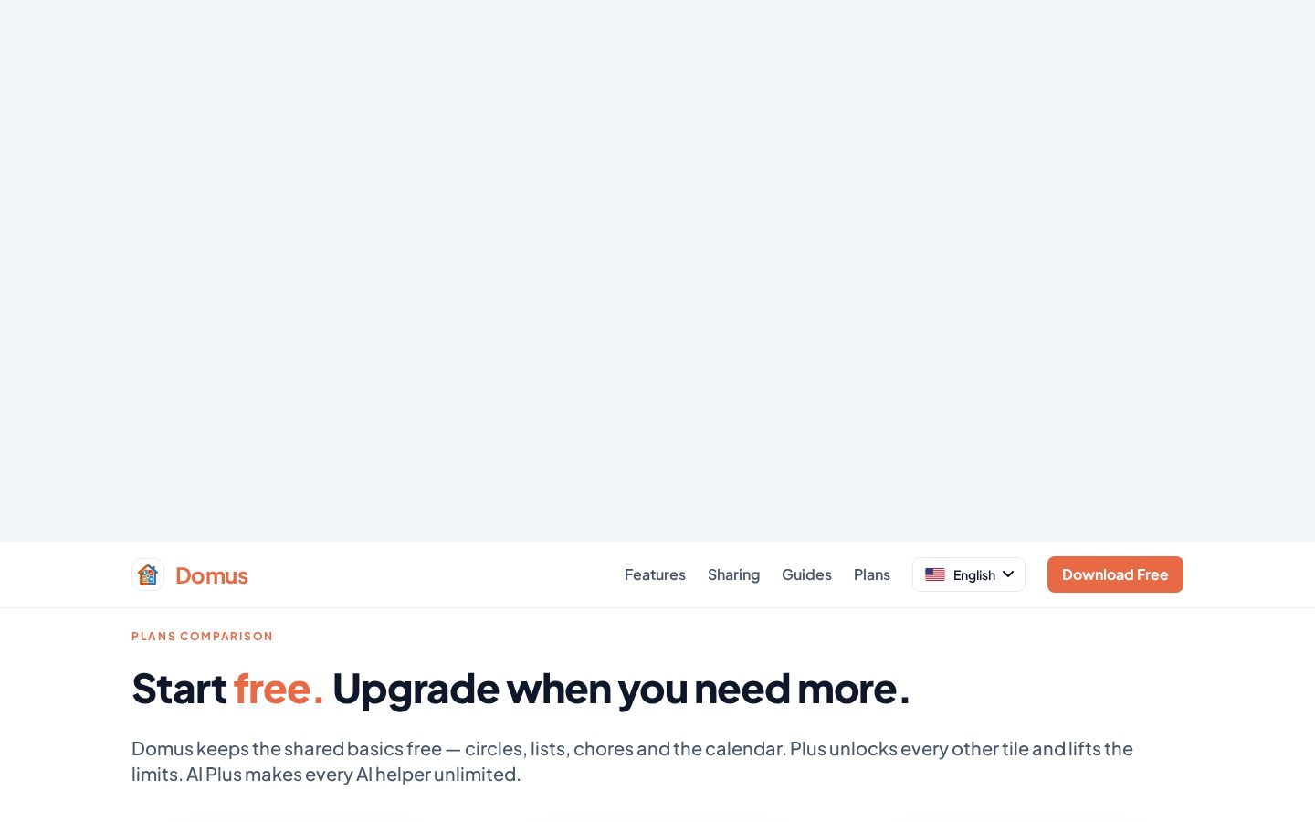 Domus Pricing