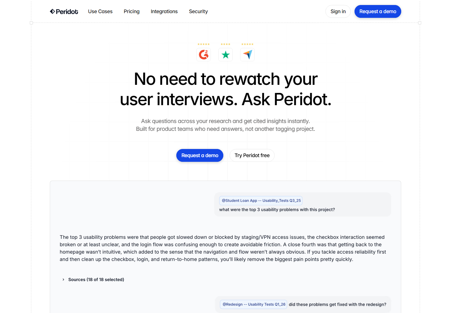 Don homepage