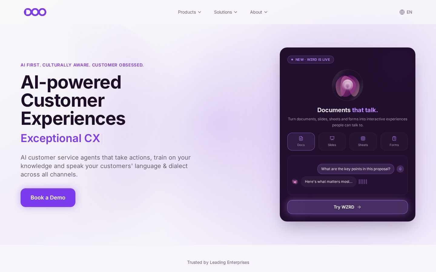 DOO Homepage