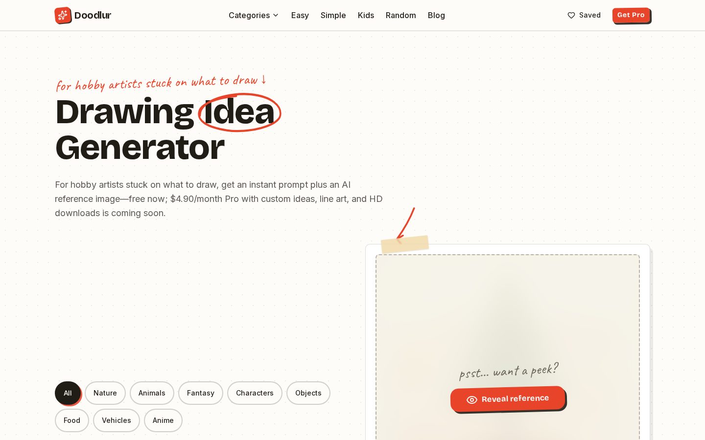 Doodlur Homepage