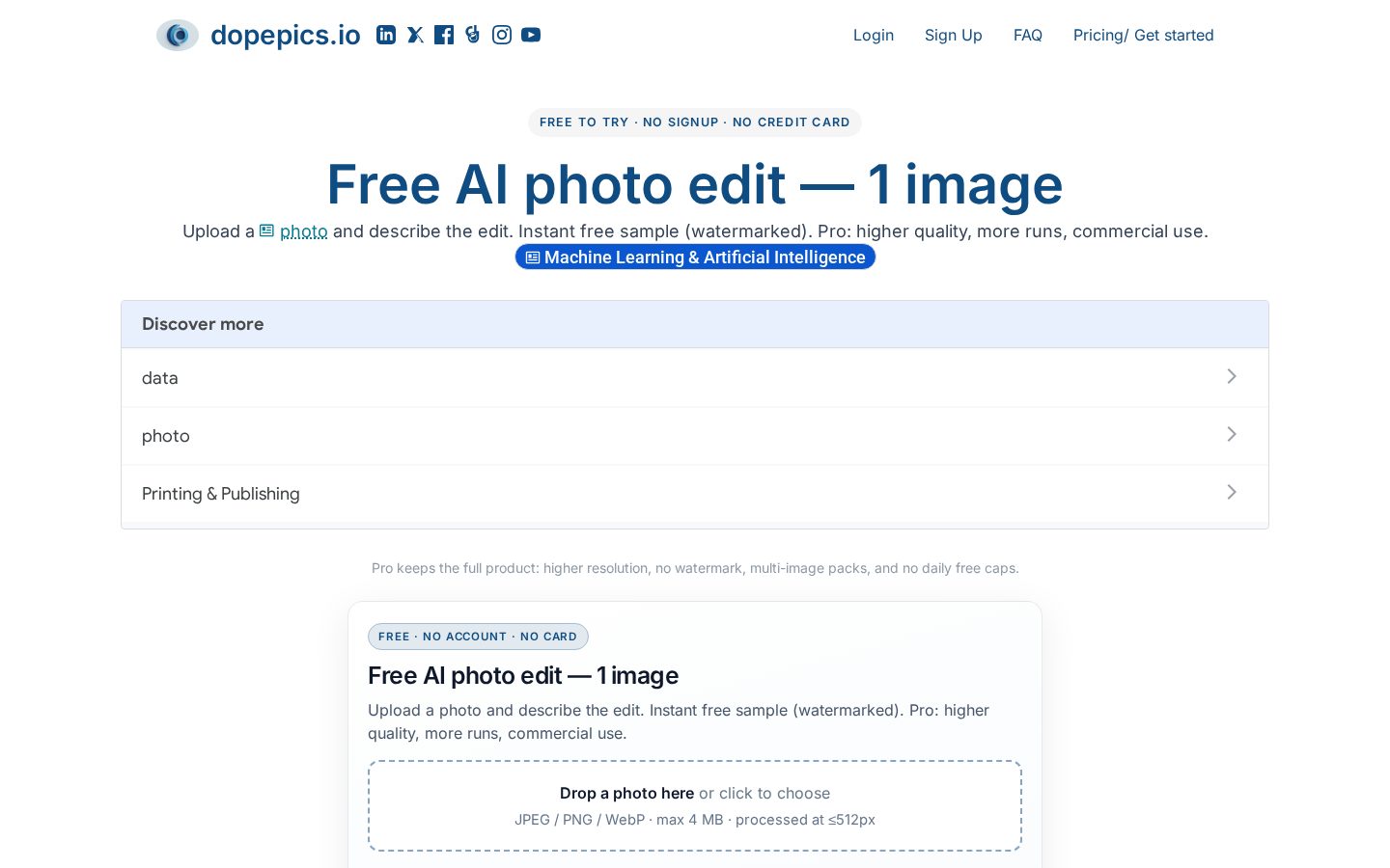 Dopepics Homepage