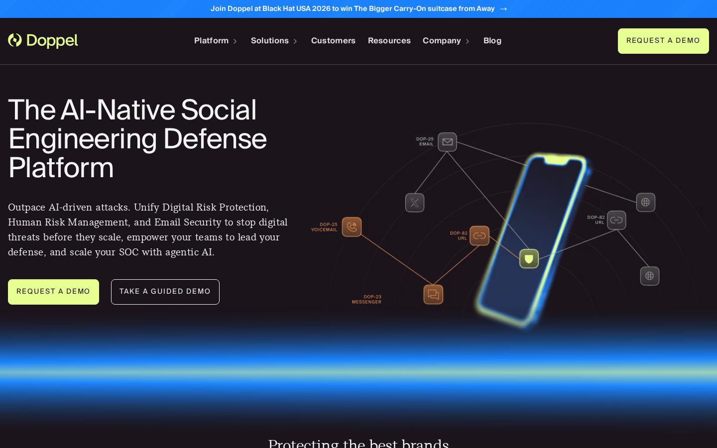 Doppel Homepage