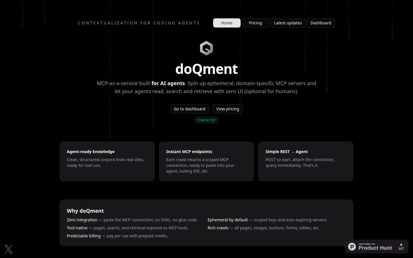 doQment Homepage