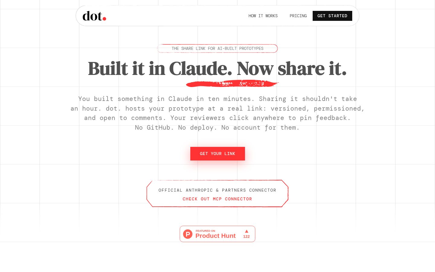 dot. Homepage