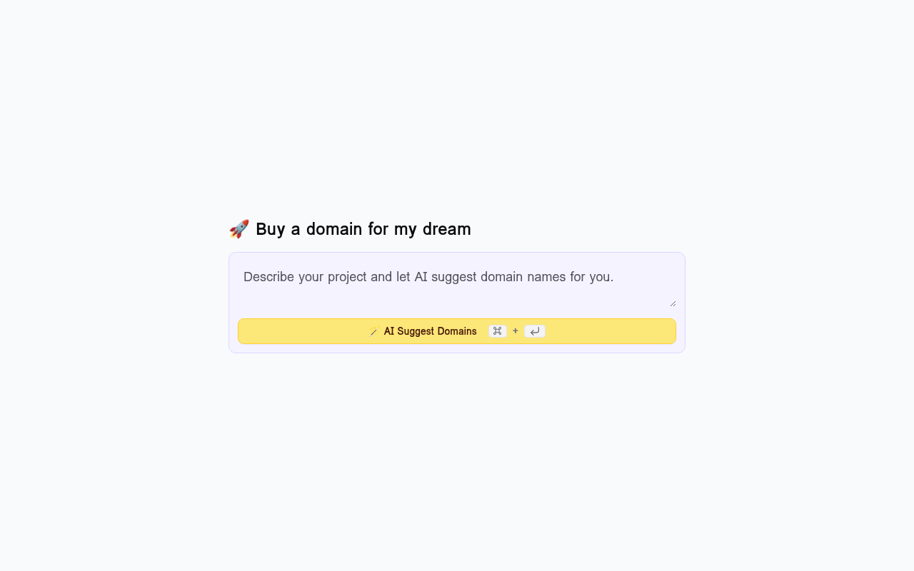 Homepage