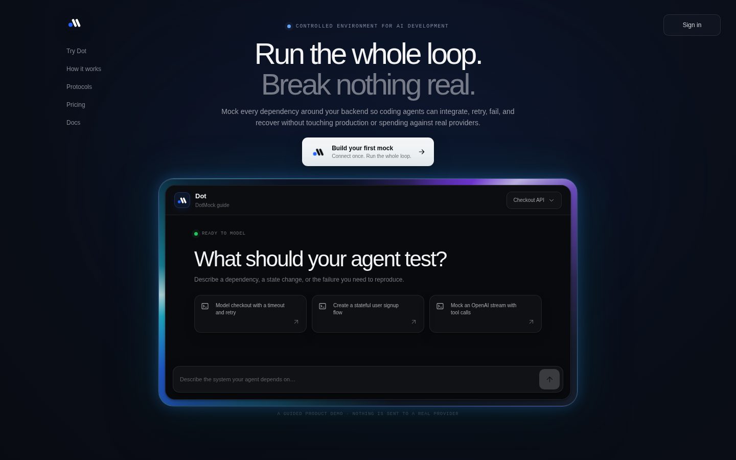 dotMock Homepage