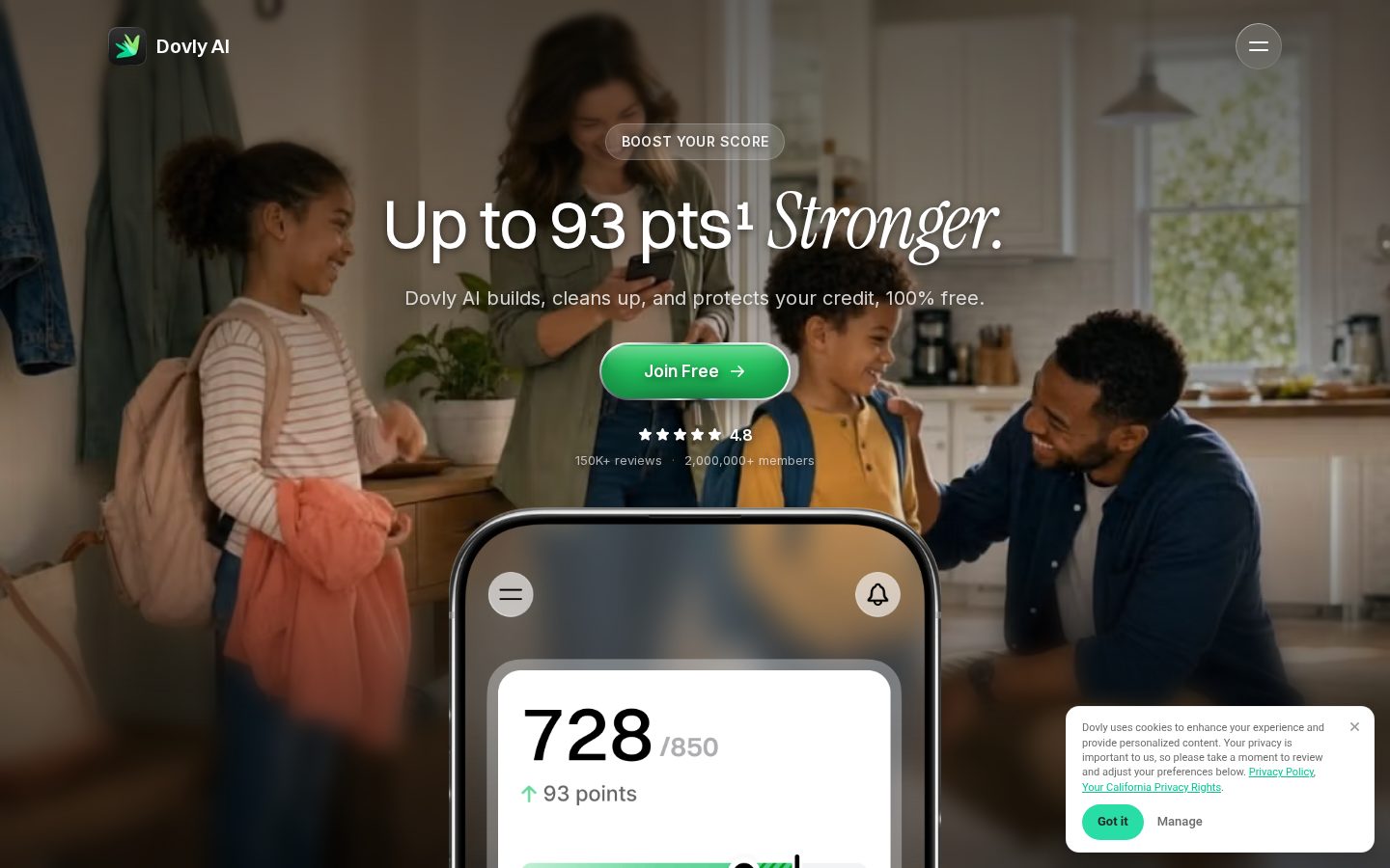 Dovly Homepage
