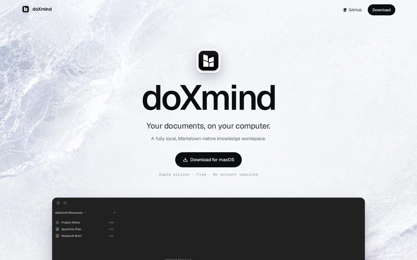 doXmind Homepage