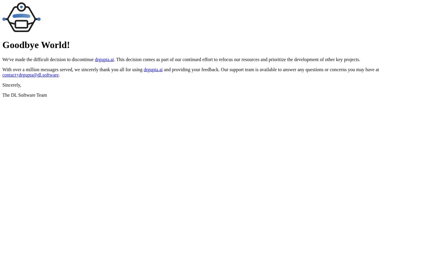 Dr. Gupta Homepage