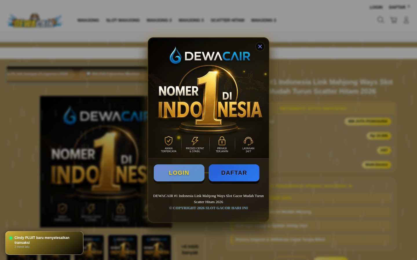 Draft Alpha Homepage