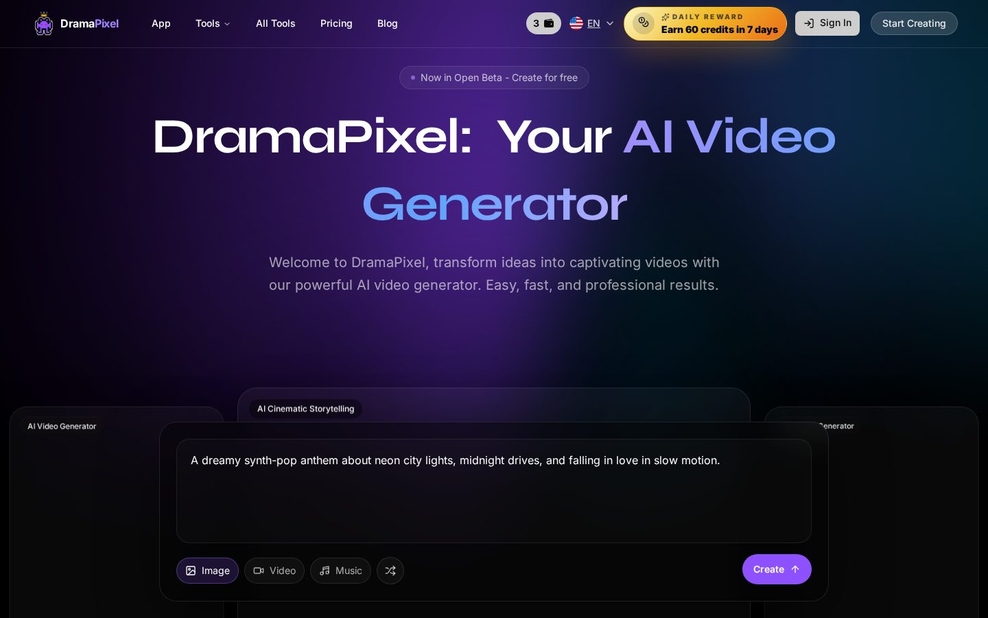 DramaPixel Homepage