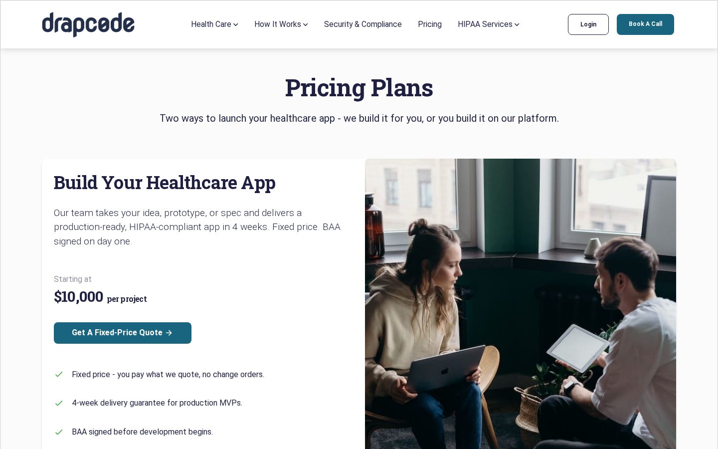DrapCode Pricing