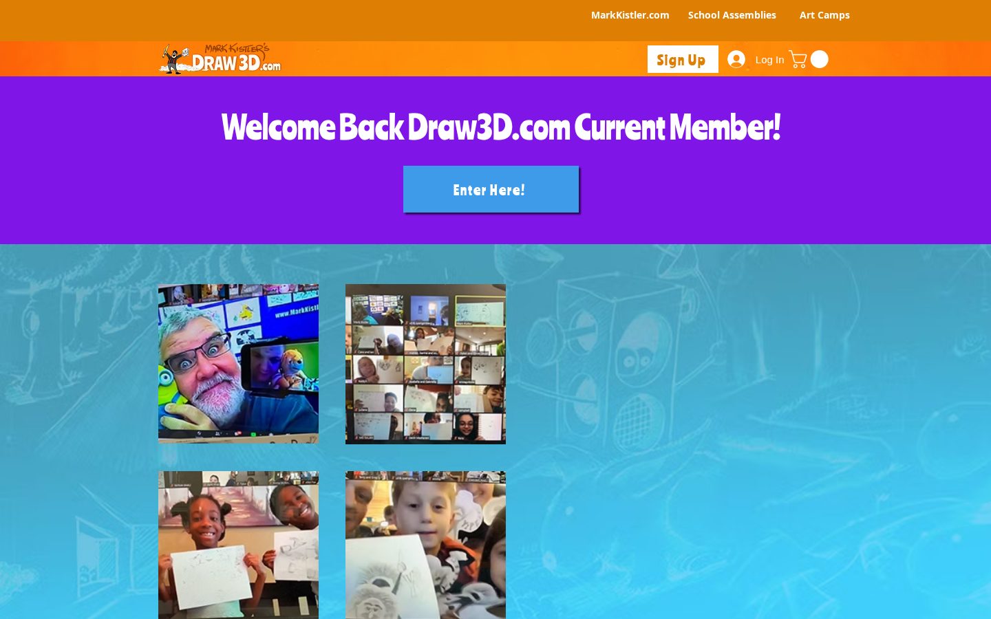 Draw3D Homepage
