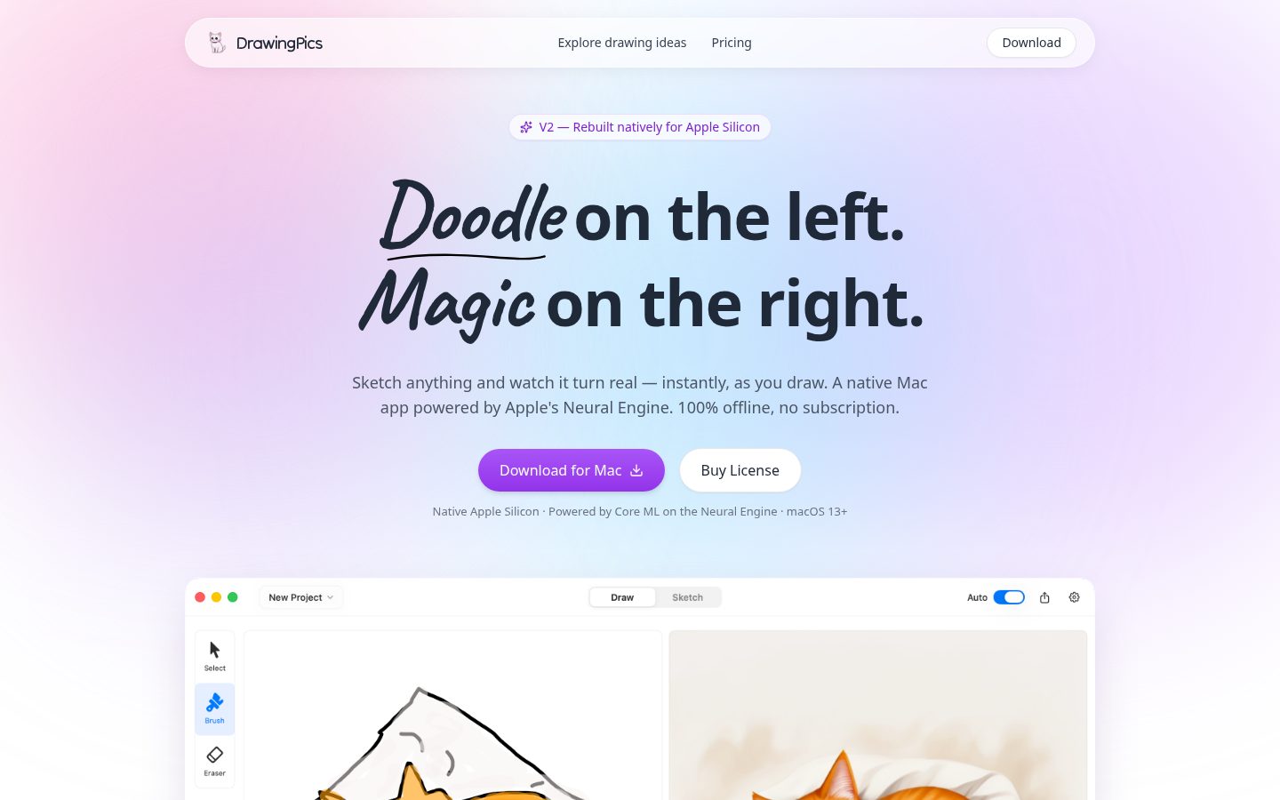 DrawingPics Homepage