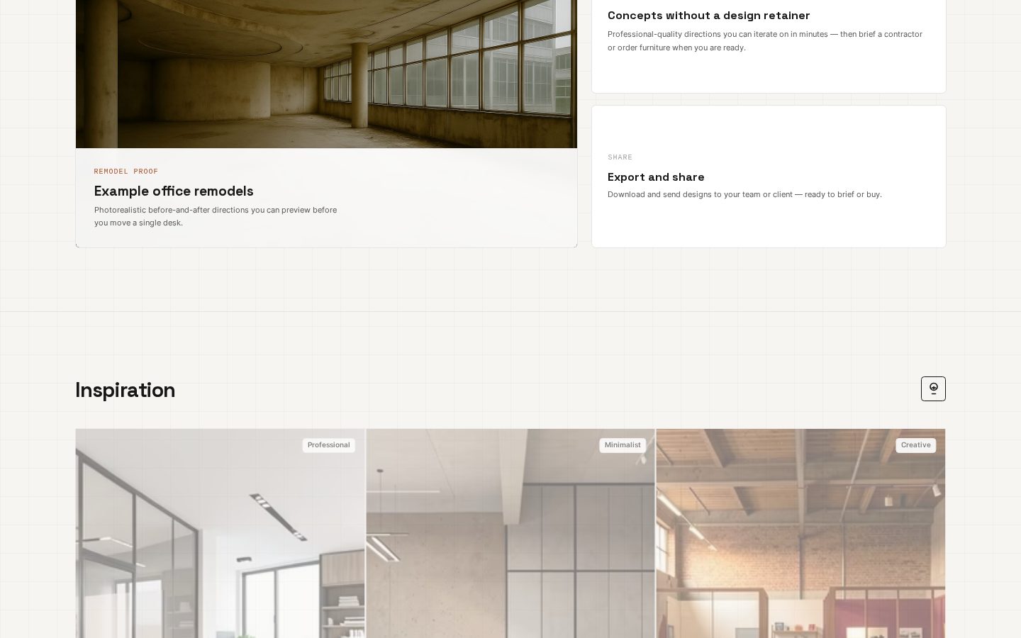 Dream Office Pricing