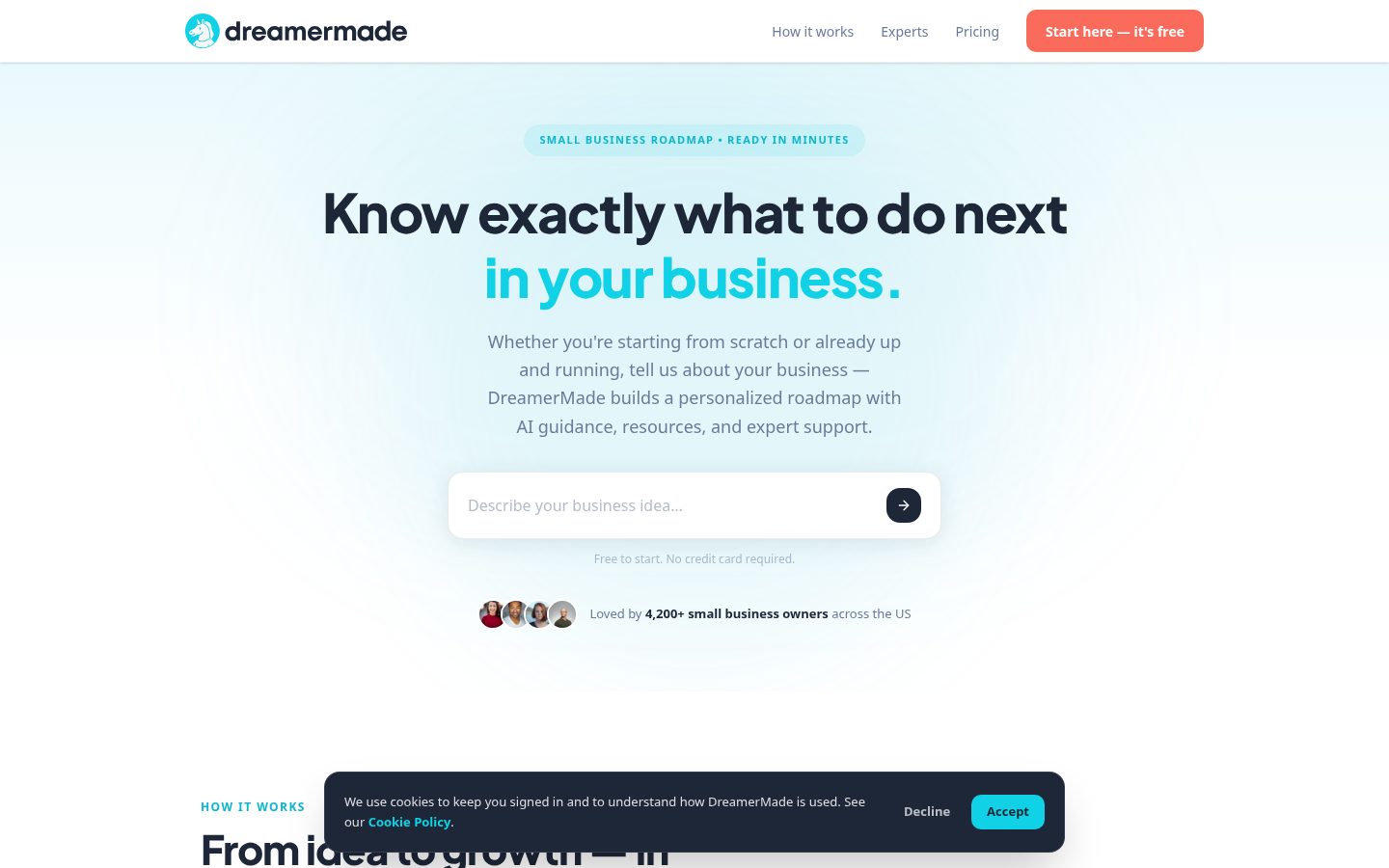 DreamerMade Homepage
