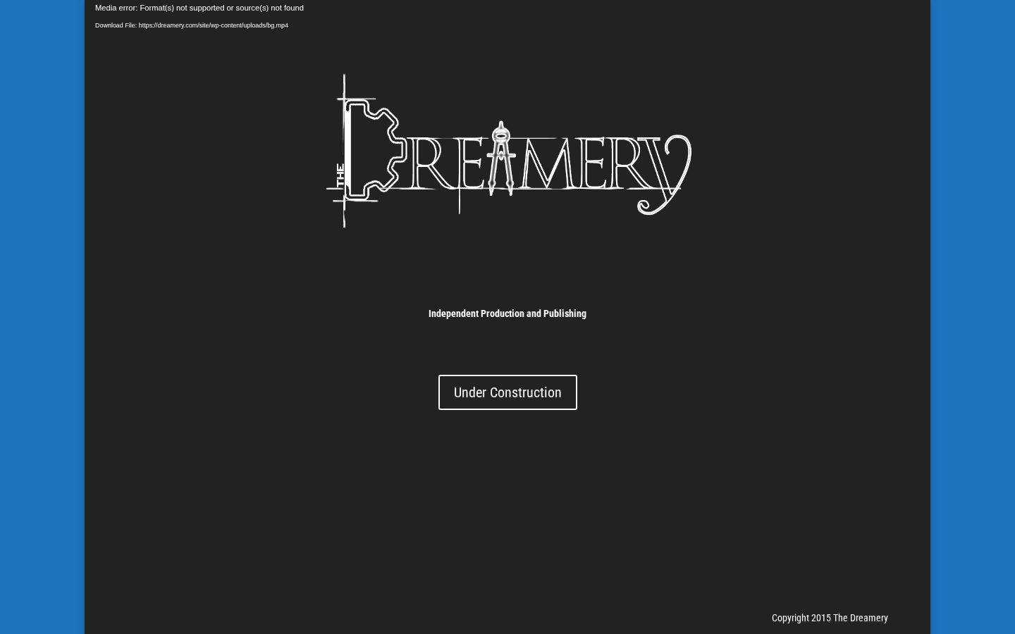Dreamery Homepage