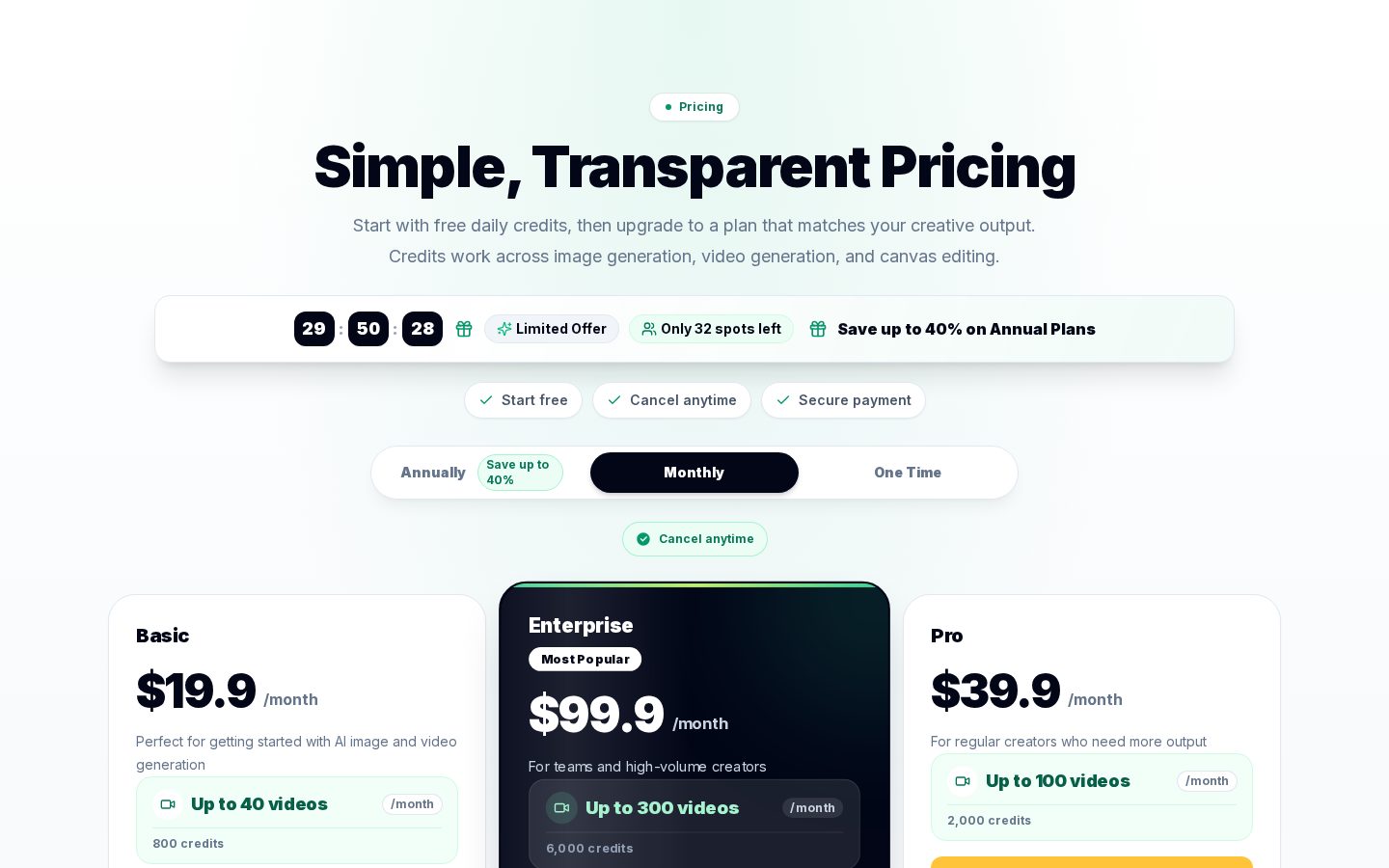 Dreamina AI Free AI Image Video Generator by ByteD Pricing