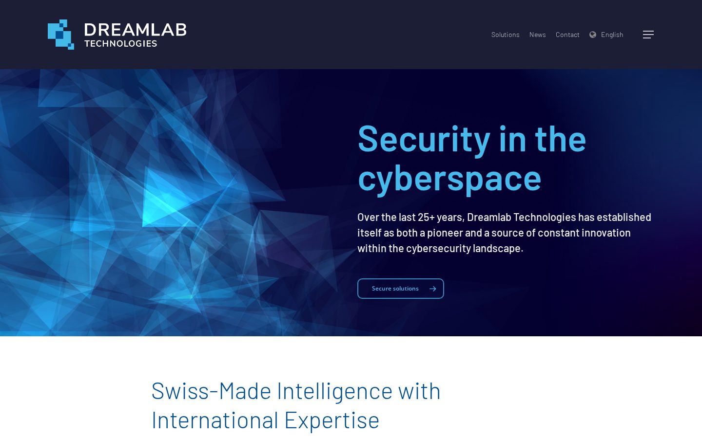 Dreamlab Homepage