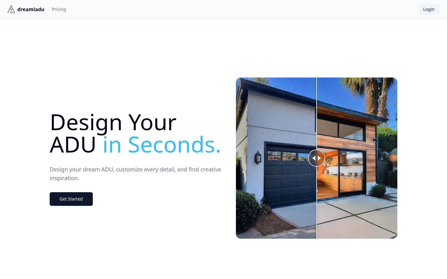 DreamLADU Homepage