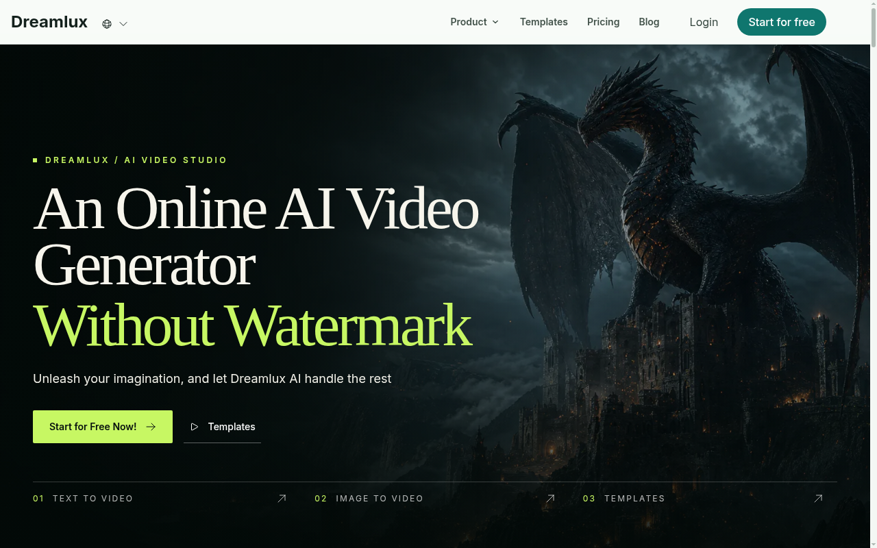 Homepage