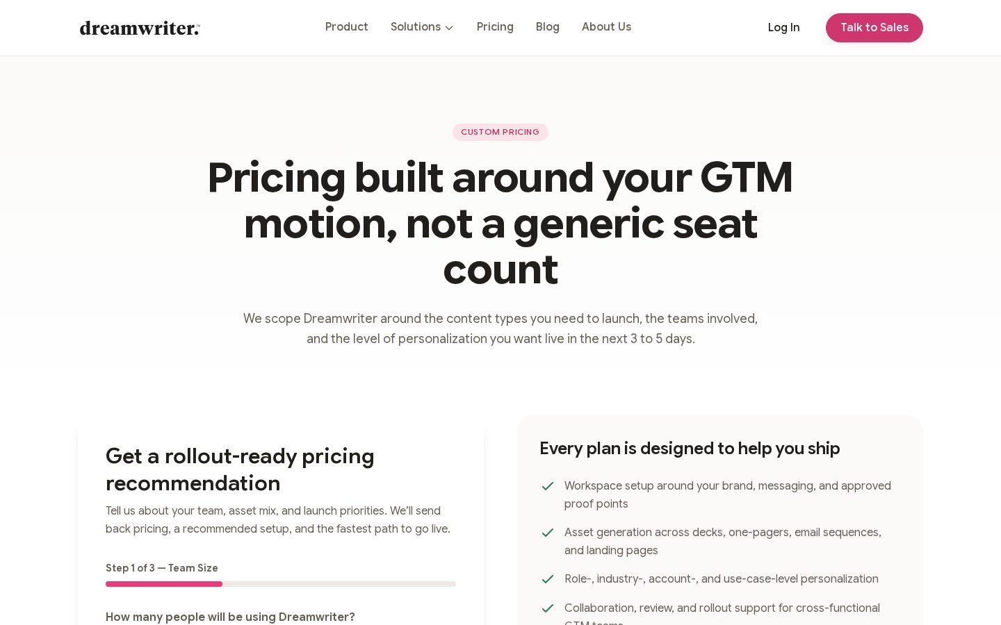 Dreamwriter Pricing