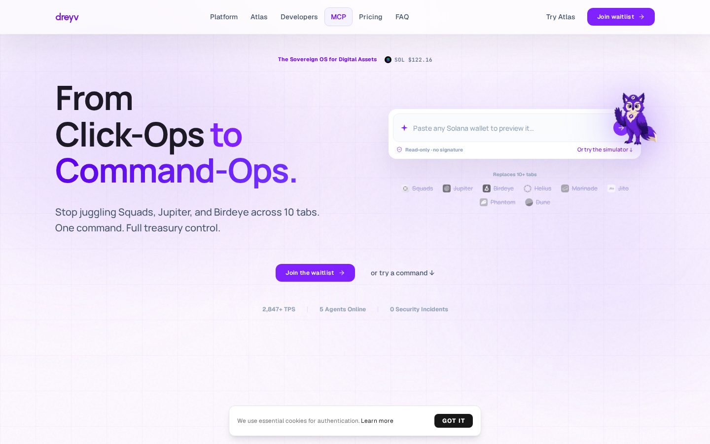 dreyv Homepage