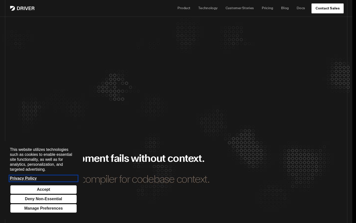 Driver Homepage